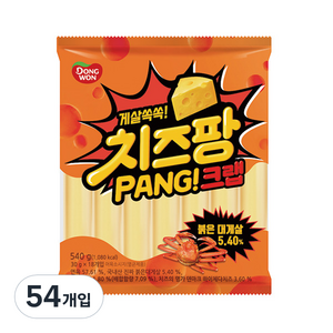 동원 치즈팡 크랩 소시지, 540g, 3개