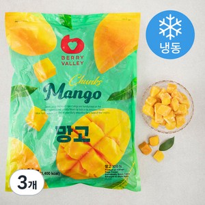 베리밸리 망고 (냉동), 2kg, 3개