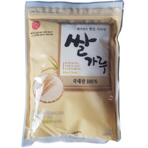 해가원 쌀가루 100%, 1kg, 1개