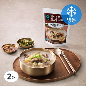 호밍스 갈비듬뿍 도가니탕 (냉동), 700g, 2개