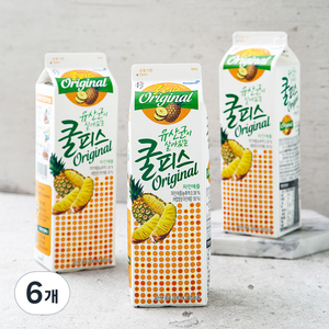 소와나무 쿨피스 파인, 930ml, 6개