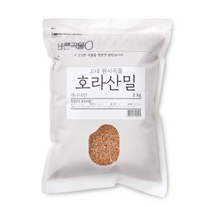 바른곡물 호라산밀 캐나다, 2kg, 1개