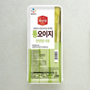 하선정 통오이지, 1kg, 1개