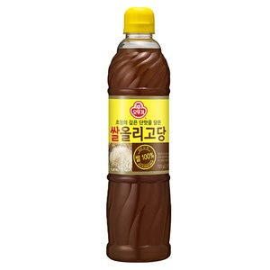 오뚜기 쌀올리고당, 700g, 1개