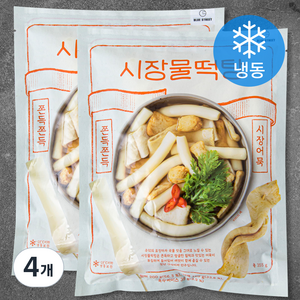 블루스트리트 시장물떡탕 (냉동), 355g, 4개
