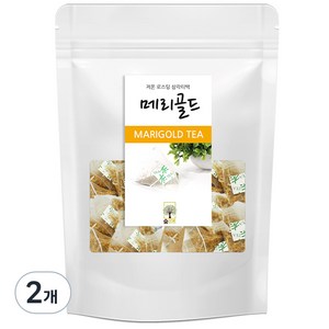 숲으로 메리골드차 삼각티백, 0.6g, 100개입, 2개