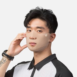 유투스포츠 MS1 스탠다드 익스트림 마스크, 베이지, 1개