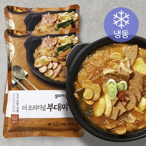 곰곰 더 오리지널 부대찌개, 1kg, 2개