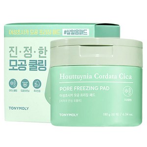 토니모리 어성초 시카 모공 프리징 패드 180g, 60개입, 1개