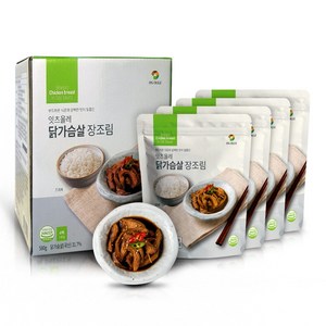 잇츠올레 닭가슴살 장조림, 4개, 145g