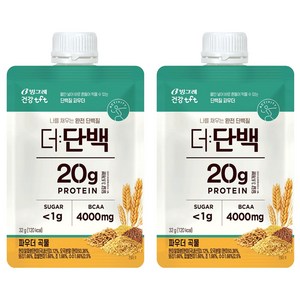 더단백 파우더 곡물 다이어트 쉐이크, 32g, 2개