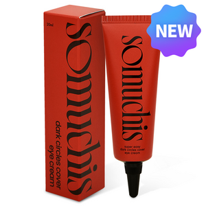 쏘머치즈 슈퍼이지 다크서클 커버 아이크림 1 샐먼 베이지, 20ml, 1개