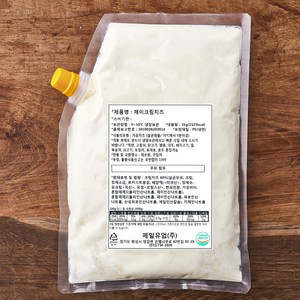 제이 크림치즈, 1kg, 1개