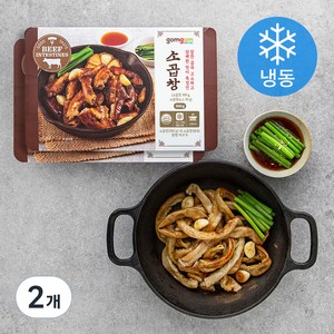 곰곰 소곱창 (냉동), 350g, 2개