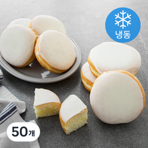 디앤비 화이트보스톤 도넛 (냉동), 60g, 10개입, 5개
