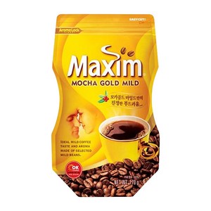 맥심 모카골드 마일드 리필, 170g, 1팩, 1개