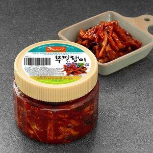 강경신안 무말랭이 무침, 500g, 1개