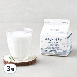 제주성이시돌목장 요거트, 180ml, 3개