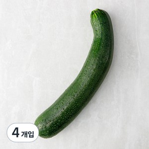 국내산 주키니호박, 1개입, 4개