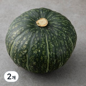 뉴질랜드산 킹 단호박, 1통, 2개