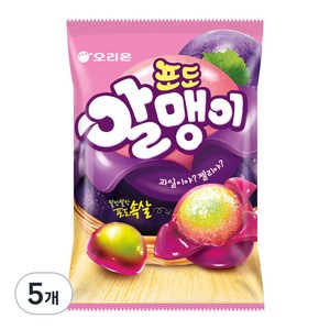 오리온 포도알맹이, 67g, 5개