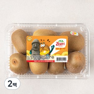 제스프리 제주 썬골드키위 점보, 1.1kg(점보), 2팩