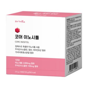 머거요 코어 이노시톨 60p, 150g, 1개