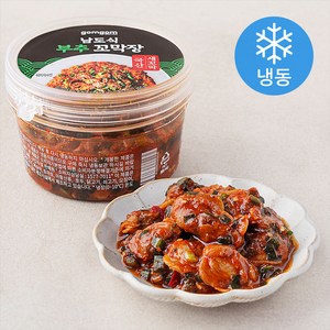 곰곰 남도식 부추 꼬막장 (냉동), 150g, 1개