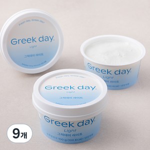 그릭데이 라이트, 100g, 3개입, 3개