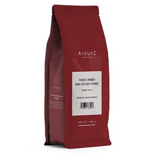 어라운지 과테말라 SHB 스위스워터 디카페인, 홀빈(분쇄안함), 1kg, 1개