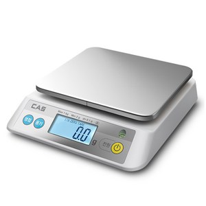 카스 디지털 주방저울, 1kg, 혼합색상, CKW-11WT