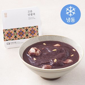 담꽃 고운 단팥죽 (냉동), 250g, 1개