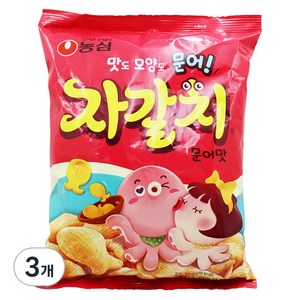 농심 자 갈 치, 90g, 3개