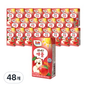 돌 하이 애플 주스, 120ml, 48개