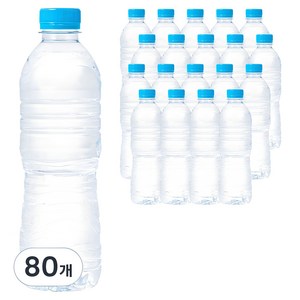 탐사 샘물, 500ml, 80개