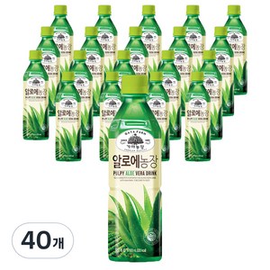 가야농장 알로에농장, 500ml, 40개