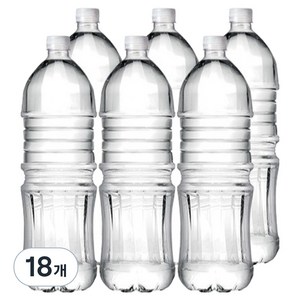 지리산수 무라벨, 2L, 18개