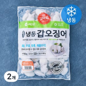 고마워 갑오징어 (냉동), 800g(60~70미), 2개