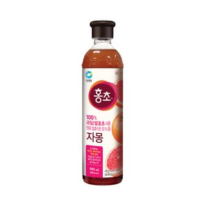 홍초 자몽 음용식초, 900ml, 1개