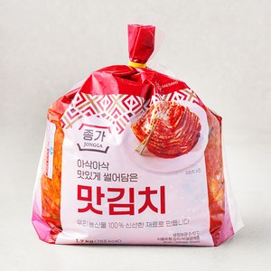 종가 맛김치, 1.7kg, 1개