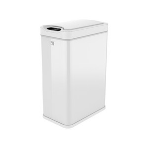 미스랩 스마트박스 자동센서 휴지통 20L, 화이트