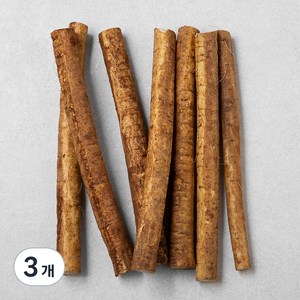 국내산 우엉, 500g, 3개