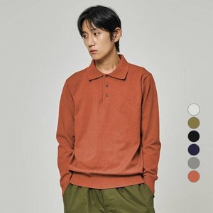 트래드클럽 베리 베이직 폴로 니트 (6컬러) (M-5XL)