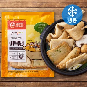 곰곰 가정용 모둠 어묵탕 (냉동), 250g, 1개