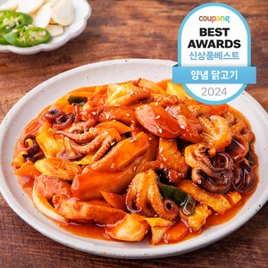 셰프초이스 오리지널 쭈꾸미 닭갈비, 400g, 1개