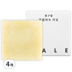 동구밭 가꿈비누 케일, 120g, 4개