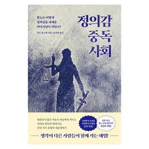 정의감 중독 사회:분노는 어떻게 정의감을 내세운 마녀사냥이 되었나?, 또다른우주, 안도 슌스케