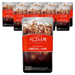 쟈뎅 시그니처 아메리카노 스위트, 230ml, 10개