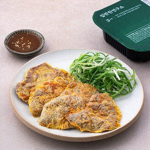 집반찬연구소 소고기 육전과 새콤파채, 240g, 1개