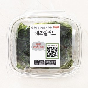 나무새 해초 샐러드, 600g, 1개